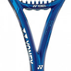 tennisracket Ezone 100L Graphite blauw gripmaat L1