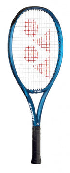 tennisracket EZone Jr. 25 inch junior blauw gripmaat L0