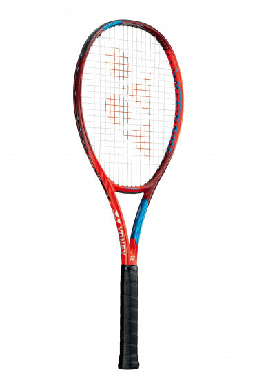tennisracket Vcore 95 grafiet rood gripmaat L3