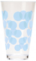 drinkbeker Dot Dot 300 ml blauw/transparant