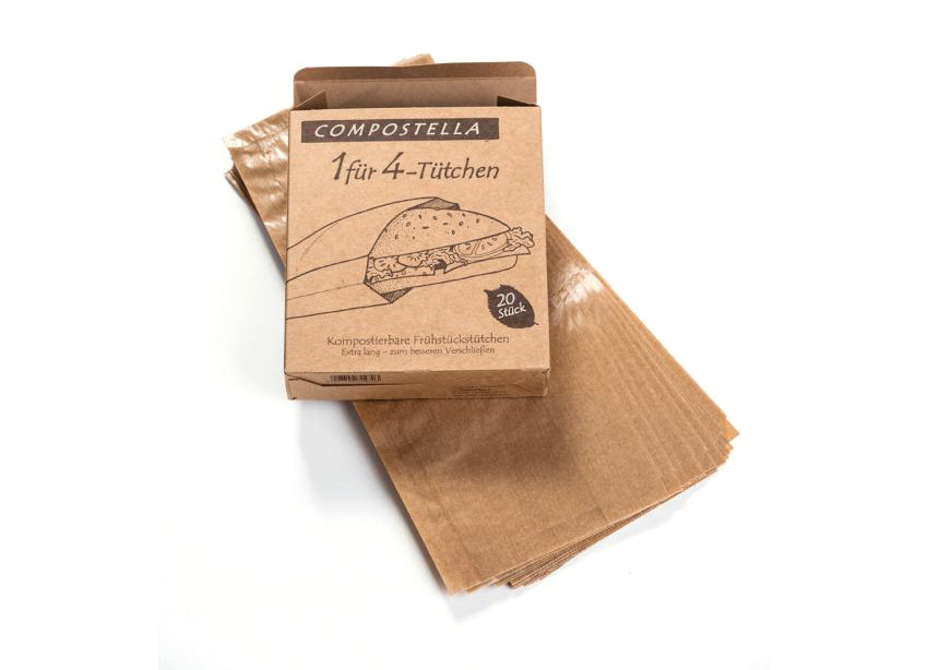 Compostella 4-in-1 vers en bewaar zakken - groot - 12 st.