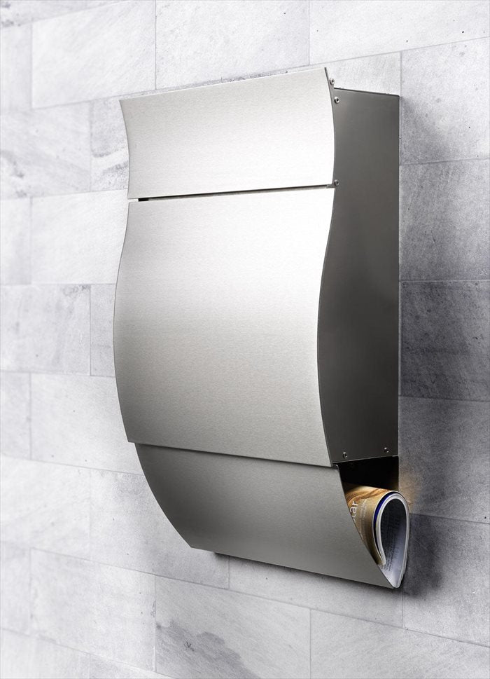 RVS brievenbus Opera