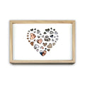 Zep cz1257 love box usb for photo 13x18 24,5x16x5 cm
