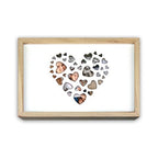 Zep cz1257 love box usb for photo 13x18 24,5x16x5 cm