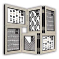 Zep ff1720 carpi pieghevole 10x10 5x10x15 (31x45) cm