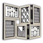 Zep ff1720 carpi pieghevole 10x10 5x10x15 (31x45) cm