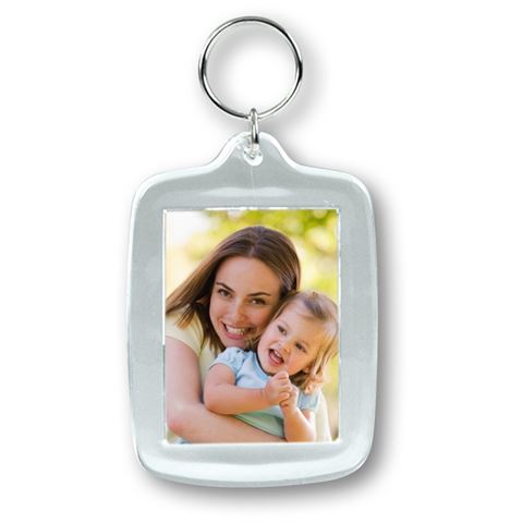 Zep foto sleutelhanger rechthoekig 7360phb 35x45 mm 36 stuks