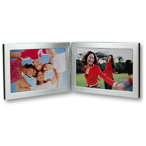 Zep Fotolijst 8702H1 Silver 2x 10x15 cm