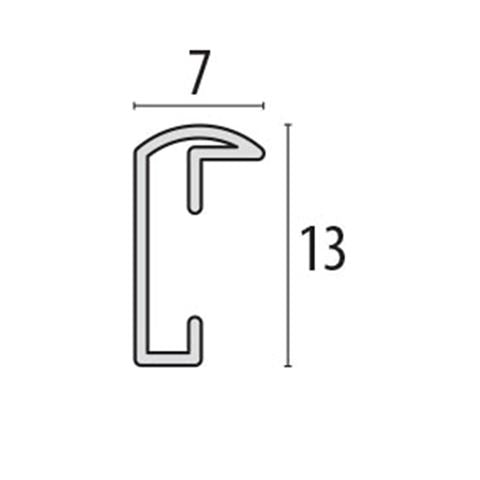 Zep Fotolijst AL1S33 Silver 30x30 cm