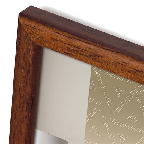 Zep Fotolijst DP356B Aosta Brown 30x45 cm