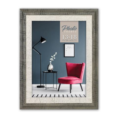 Zep fotolijst eg257g enna grey 13x18 cm