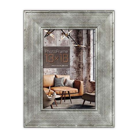 Zep fotolijst ka623s andria silver 20x30 cm