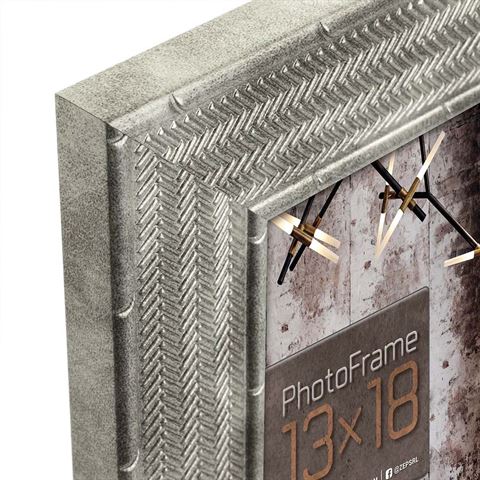 Zep fotolijst ka657s andria silver 13x18 cm