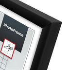 Zep fotolijst kb11 black 21x29,7 cm