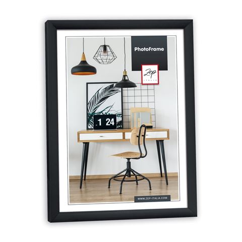 Zep fotolijst kb11 black 21x29,7 cm