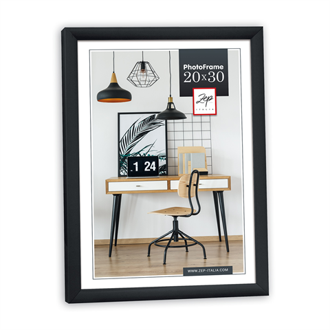 Zep fotolijst kb5 black 30x40 cm