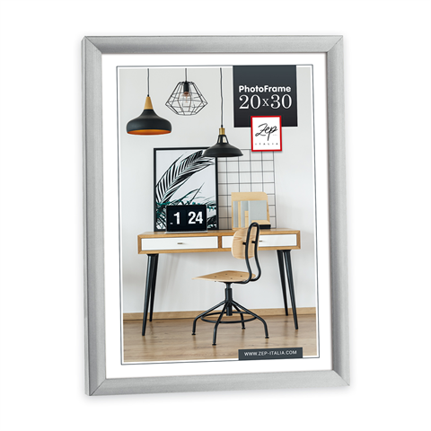 Zep fotolijst kl5 silver 30x40 cm