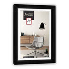 Zep fotolijst ne323b newton black 20x30 cm