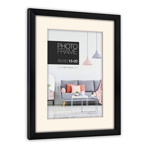 Zep fotolijst np23b edison black 15x20 20x30 cm