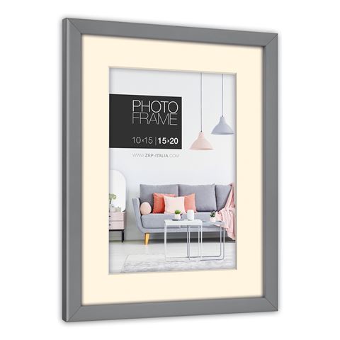 Zep fotolijst np29g edison grey 21x29,7 cm