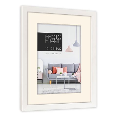 Zep fotolijst np29w edison white 21x29,7 cm