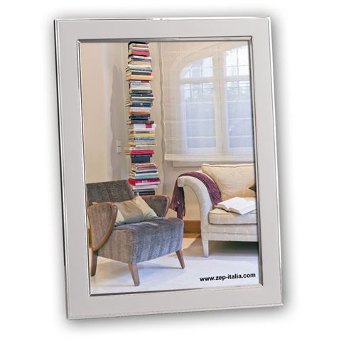 Zep fotolijst s4081 olimpia silver 20x25 cm