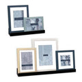Zep fotolijst set eg958 maratea 5 stuks met 2 wandplanken