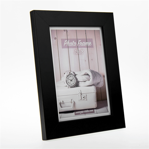 Zep fotolijst v21341 nelson 1 black 30x40 35x45 cm