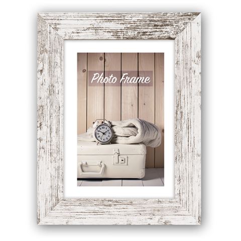Zep fotolijst v21346 nelson 6 white wash 30x40 35x45 cm
