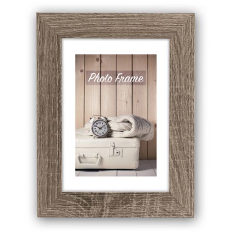 Zep fotolijst v21465 nelson 5 brown 10x15 15x20 cm