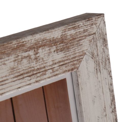 Zep fotolijst v21686 nelson 6 white wash 15x20 20x25 cm