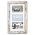 Zep fotolijst v23106 nelson 6 3q white wash voor 3 foto's