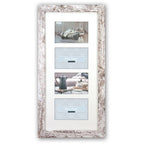 Zep fotolijst v24106 nelson 6 4q white wash voor 4 foto's