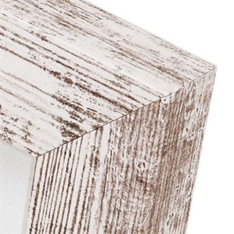 Zep fotolijst v24106 nelson 6 4q white wash voor 4 foto's