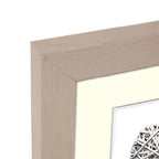Zep fotolijst v32452 regent 2 taupe 30x40 40x50 cm