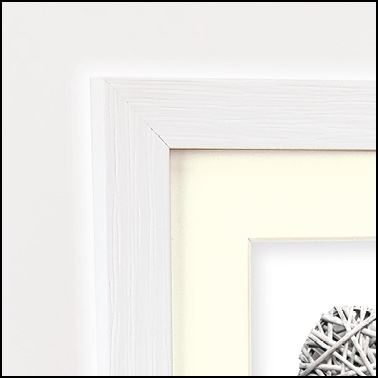 Zep fotolijst v32684 regent 4 white 10x15 15x20 cm