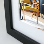 Zep Fotolijst V5960B Niki Black 30x40 / 40x60 cm