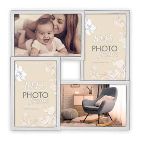 Zep fotolijst vrs548 elmar silver 4x10x15 cm