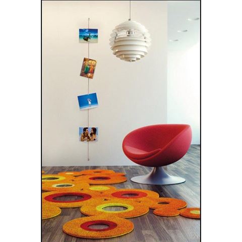 Zep TZ47 Magnetisch Foto Koord Zwart 150 cm