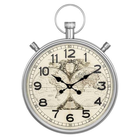 Zep Wall Art Klok Bastien HHC885 44x59x7 cm