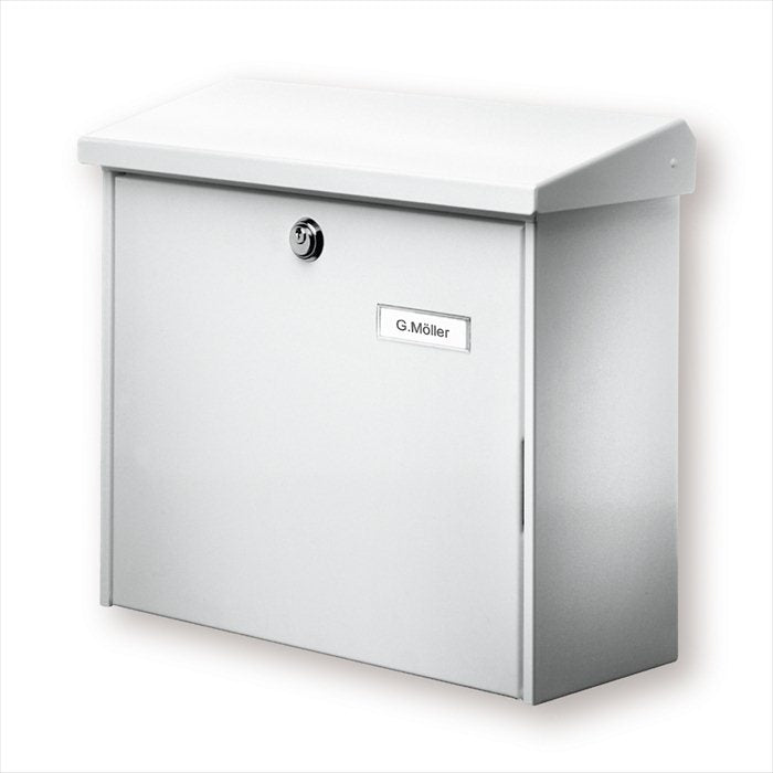 Brievenbus Comfort 913 zilver