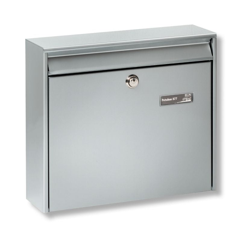Brievenbus Potsdam 877 zilver