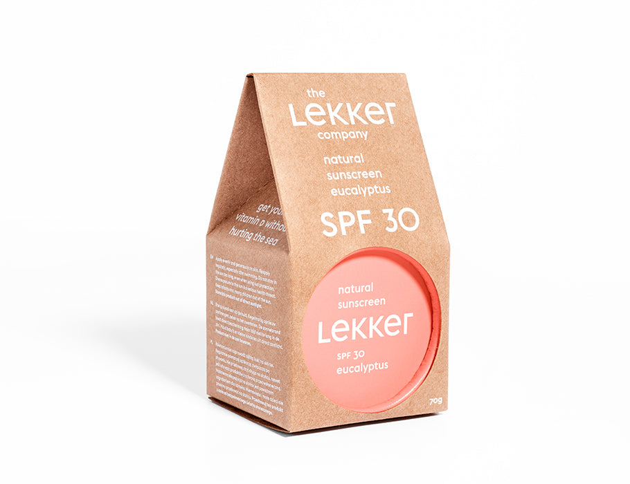 The LEKKER company Zonnebrand Eucalyptus SPF 30