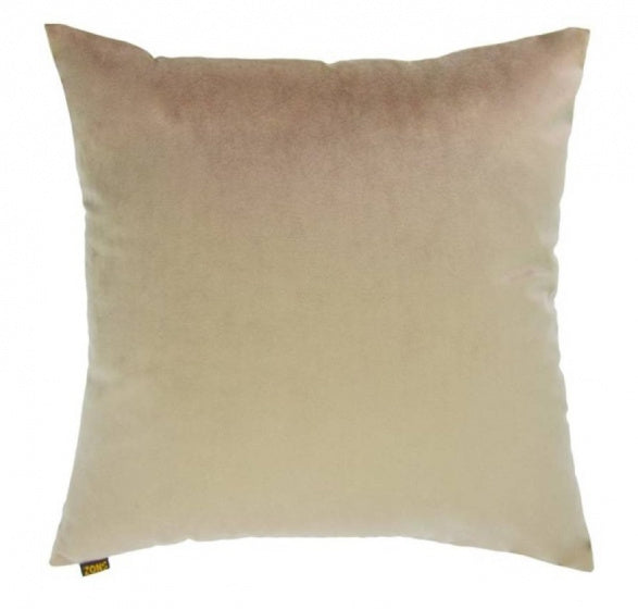 kussen 40x40 cm fluweel taupe