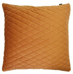 kussen 45 x 45 cm textiel roestbruin