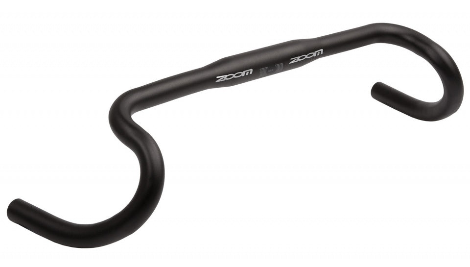Zoom gravel road bike handlebar
