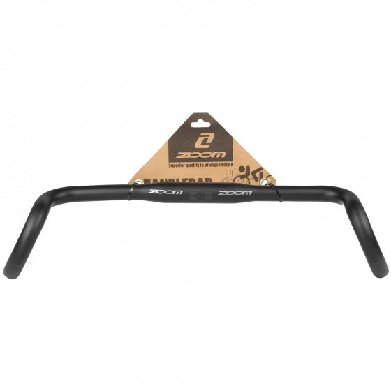 Zoom gravel road bike handlebar