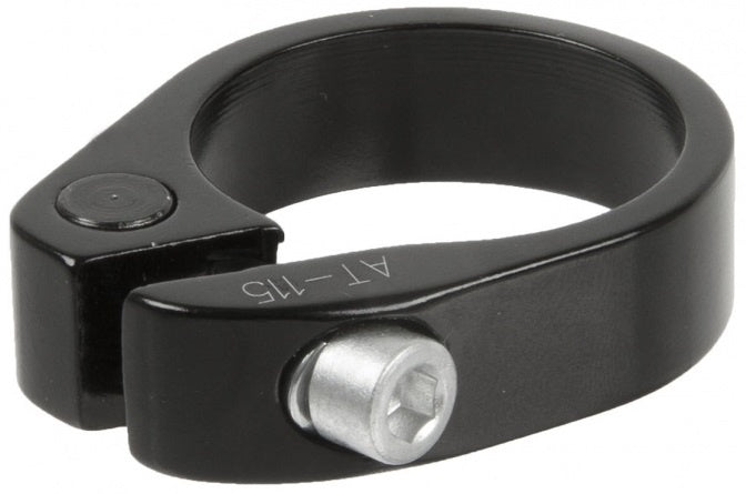 Zoom seatpost clamp aluminium black 31.8 m