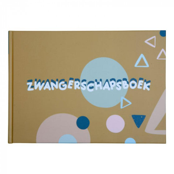 zwangerschapsboek 68 pagina's