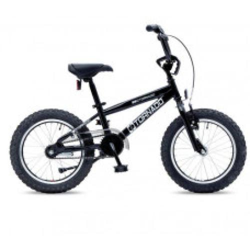 BMX Tornado zwart 16 inch